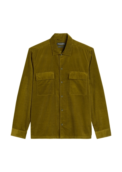 Снимка на Мъжка риза от кадифе