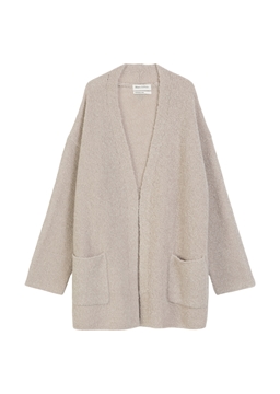 Снимка на Дамска жилетка с вълна Bouclé