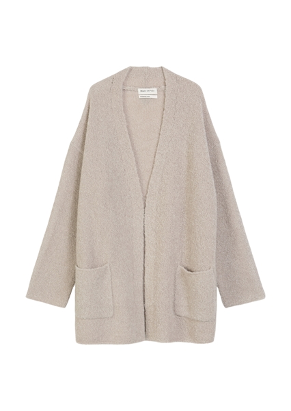 Снимка на Дамска жилетка с вълна Bouclé