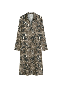 Снимка на Рокля с дълъг ръкав