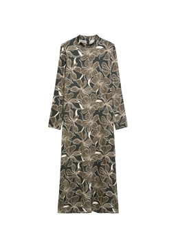 Снимка на Дълга рокля от вискоза