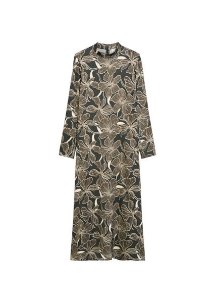 Снимка на Дълга рокля от вискоза