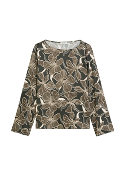 Снимка на Дамска риза  с дълъг ръкав