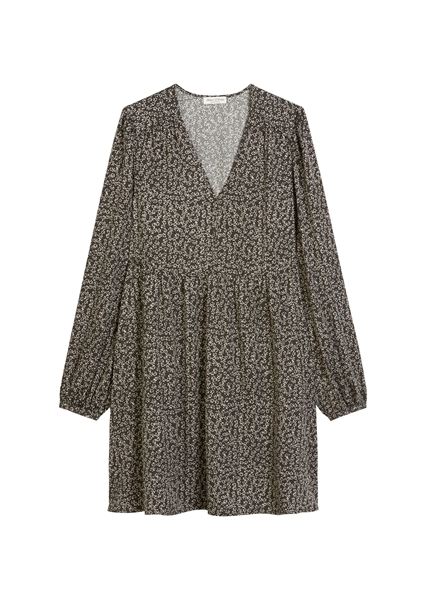 Picture of Print dress loose from LENZING™ ECOVERO™