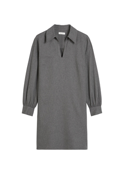 Снимка на Рокля с  дълъг ръкав