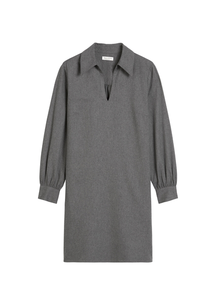 Picture of Dress, short length, v-neck with c 510089621497