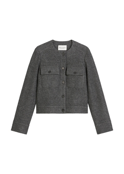 Picture of Indoor wool jacket tailored made from boiled wool