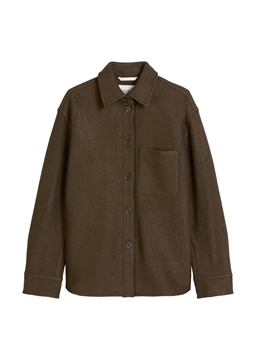 Picture of Overshirt oversize made from boiled wool