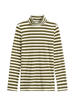 Picture of Long sleeve with turtleneck made from organic cotton jersey