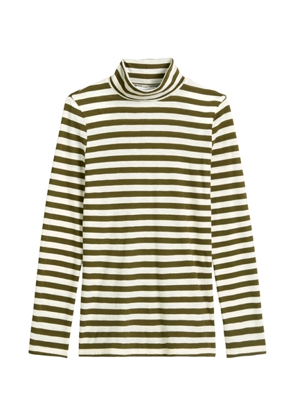 Picture of Long sleeve with turtleneck made from organic cotton jersey