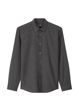 Picture of Shirt shaped Made from lightweight organic cotton flannel