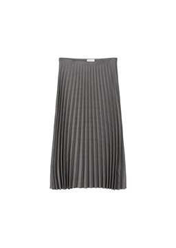 Picture of Woven Skirt, plissщe, midi length 510081920119