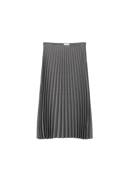 Picture of Woven Skirt, plissщe, midi length 510081920119