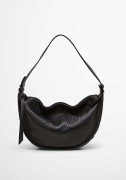 Picture of Shoulder bag medium in a slouchy shape with a fixed base