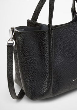 Picture of Shoulder bag made from finely grained cowhide