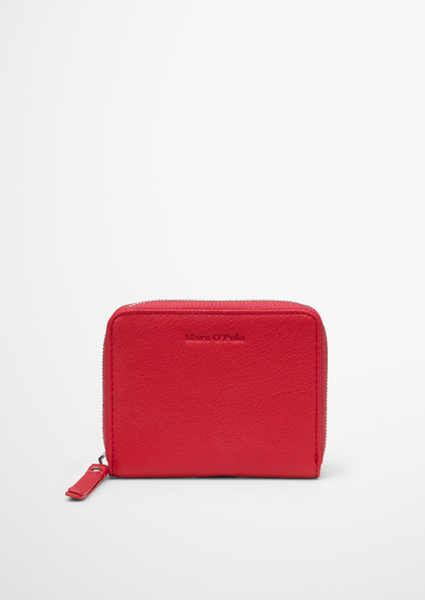 Picture of Zipper wallet medium made from high-quality cowhide