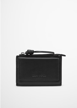 Снимка на Кожено потрмоне за карти