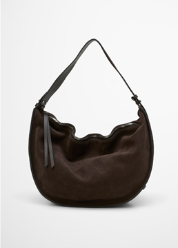 Picture of Hobo bag medium in a slouchy shape with a fixed base