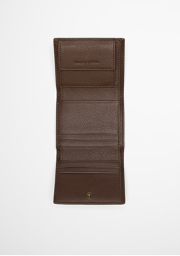 Picture of Combination wallet made from smooth cowhide