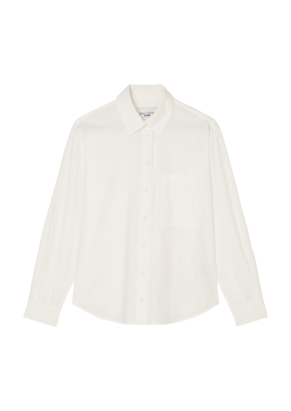 Picture of Loose-fitting blouse Made of pure organic cotton