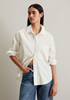 Picture of Loose-fitting blouse Made of pure organic cotton