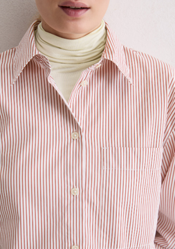 Снимка на Дамска риза с дълъг ръкав