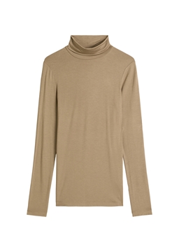 Picture of Regular turtleneck longsleeve made from TENCEL™ Modal