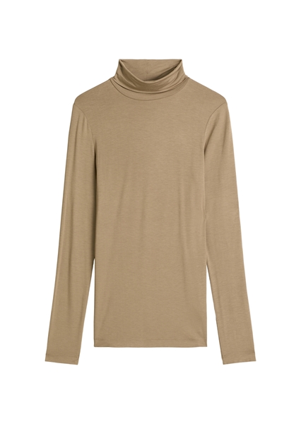 Picture of Regular turtleneck longsleeve made from TENCEL™ Modal