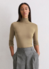 Picture of Regular turtleneck longsleeve made from TENCEL™ Modal
