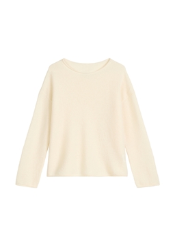 Picture of Oversized sweater made from fluffy lambswool