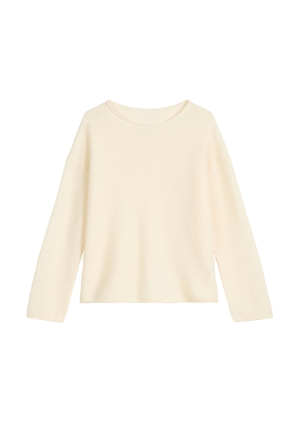 Picture of Oversized sweater made from fluffy lambswool