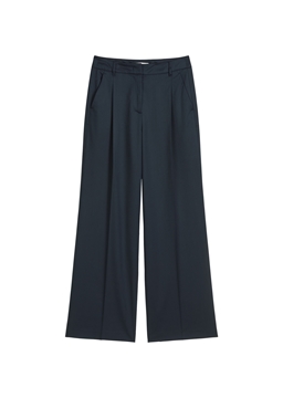 Picture of Suit trousers wide leg made from a wool mix