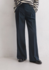Picture of Suit trousers wide leg made from a wool mix