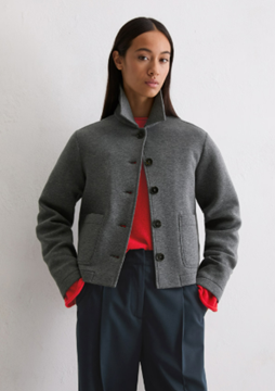 Picture of Jersey shirt jacket