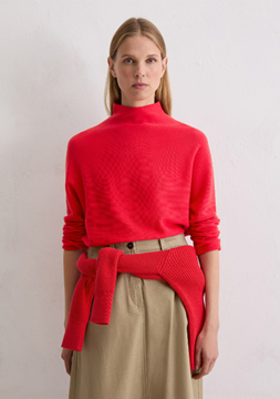 Picture of Seamless sweater loose made from soft organic cotton