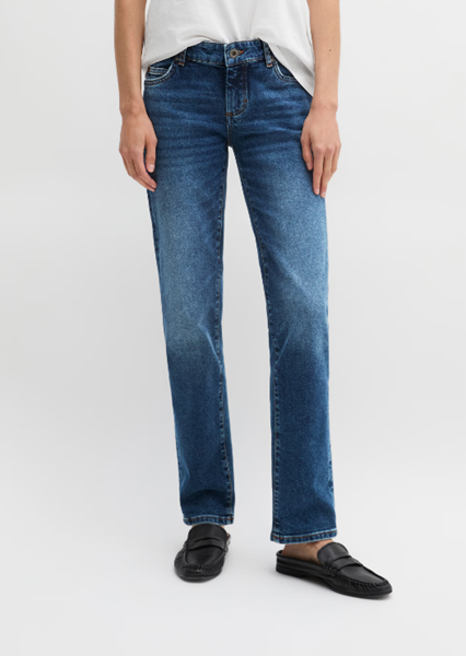 Снимка на Дамски дънки ALBY STRAIGHT