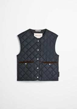 Снимка на Дамски капитониран елек