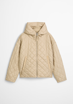 Снимка на Дамско  късо яке с качулка