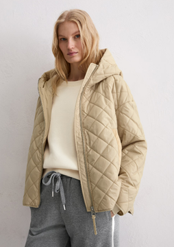 Снимка на Дамско  късо яке с качулка