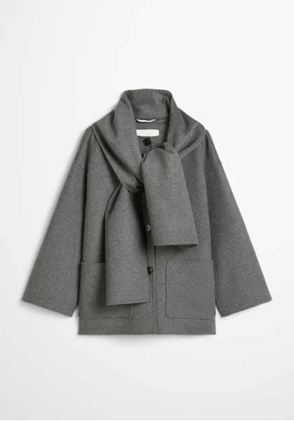 Снимка на Дамско  късо палто с вълна