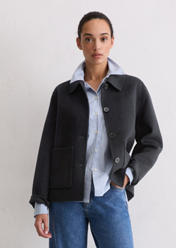 Снимка на Дамско късо палто