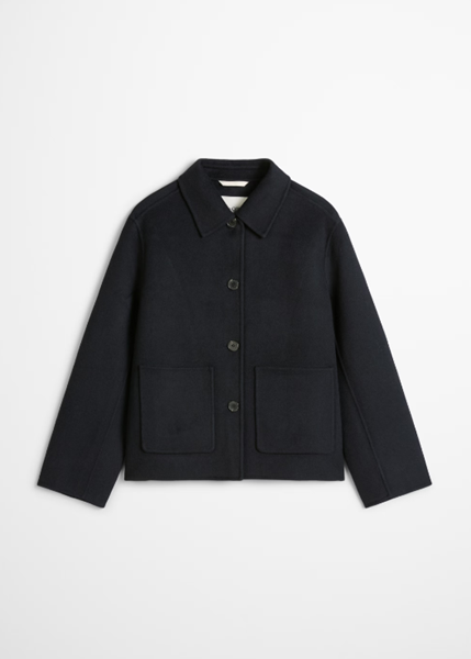 Снимка на Дамско късо палто