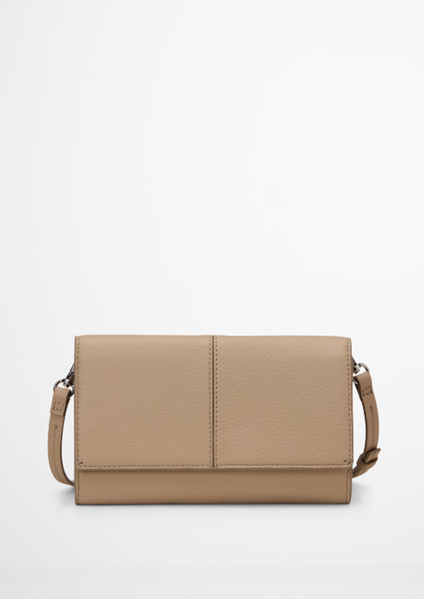 Picture of 2in1 crossbody bag made from finely grained cowhide