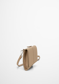 Picture of 2in1 crossbody bag made from finely grained cowhide