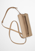 Picture of 2in1 crossbody bag made from finely grained cowhide