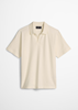 Picture of DfC polo shirt Jersey Structure regular made from heavy ribbed jersey