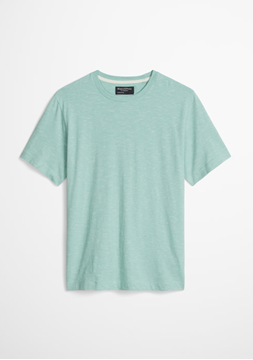 Picture of DfC T-Shirt regular in soft slub jersey fabric