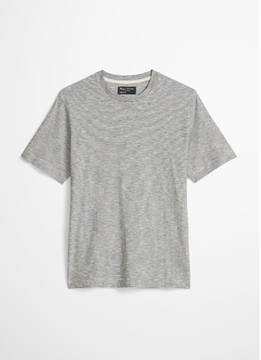 Picture of DfC T-Shirt regular in soft slub jersey fabric