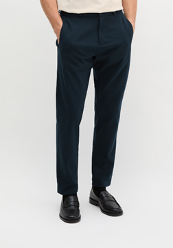 Picture of Sweatpants regular garment-dyed with jersey handle