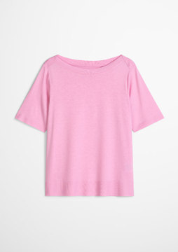 Снимка на Дамска блуза с къс ръкав